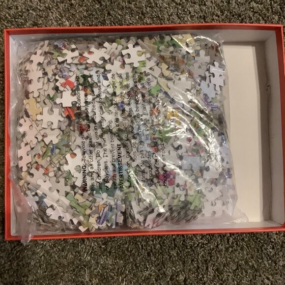 Michael Storrings Springtime In Paris 1000 Piece Puzzle By Galison NEW 27"x20" - Picture 7 of 8